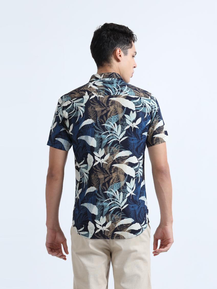 Leafstique Printed Shirt