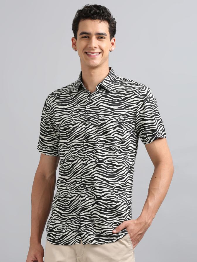 Wildy Animal Print Shirt
