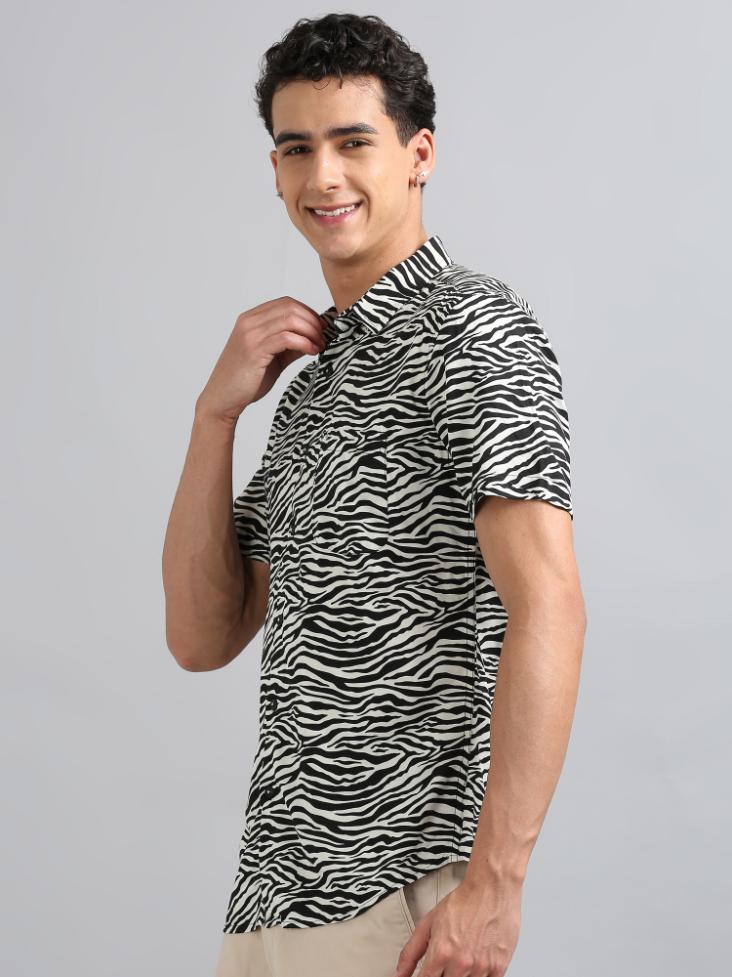 Wildy Animal Print Shirt