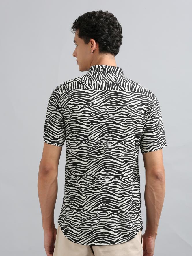 Wildy Animal Print Shirt