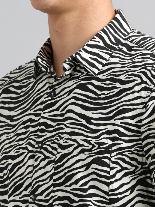 Wildy Animal Print Shirt