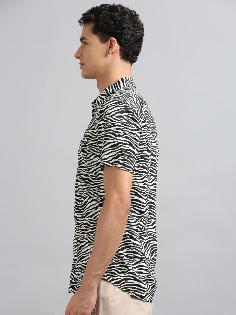Wildy Animal Print Shirt