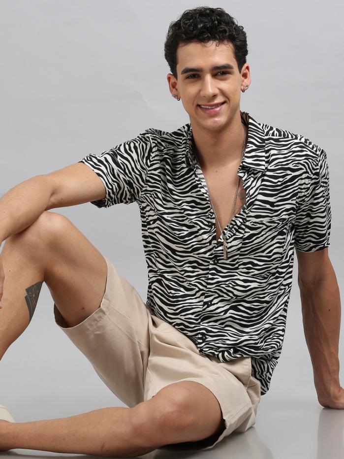 Wildy Animal Print Shirt